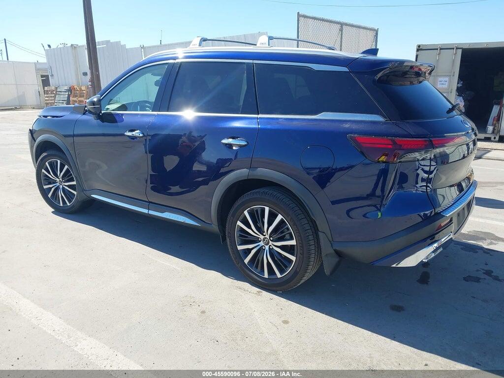 5N1DL1GR2NC332963 2022 INFINITI QX60 photo no. 3