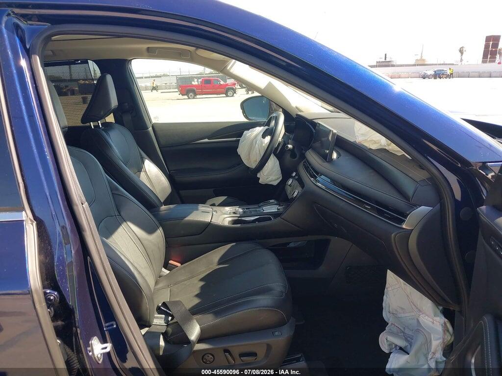 5N1DL1GR2NC332963 2022 INFINITI QX60 photo no. 5