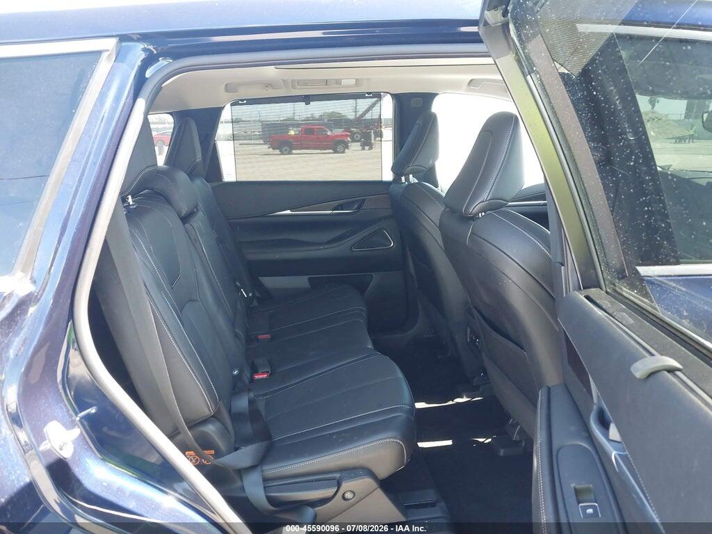 5N1DL1GR2NC332963 2022 INFINITI QX60 photo no. 8