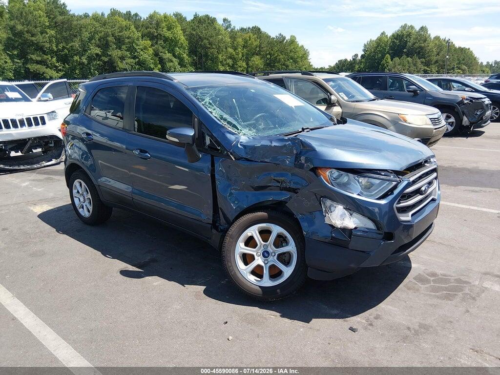 MAJ3S2GEXMC453413 2021 FORD ECOSPORT photo no. 1
