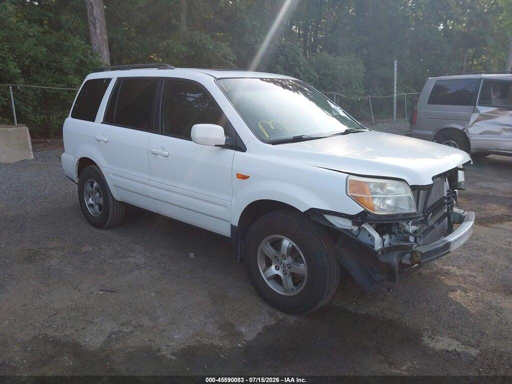 5FNYF18736B030323 2006 HONDA PILOT photo no. 1