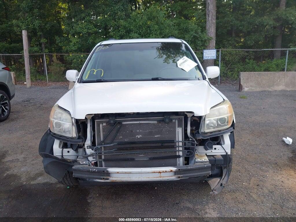 5FNYF18736B030323 2006 HONDA PILOT photo no. 12