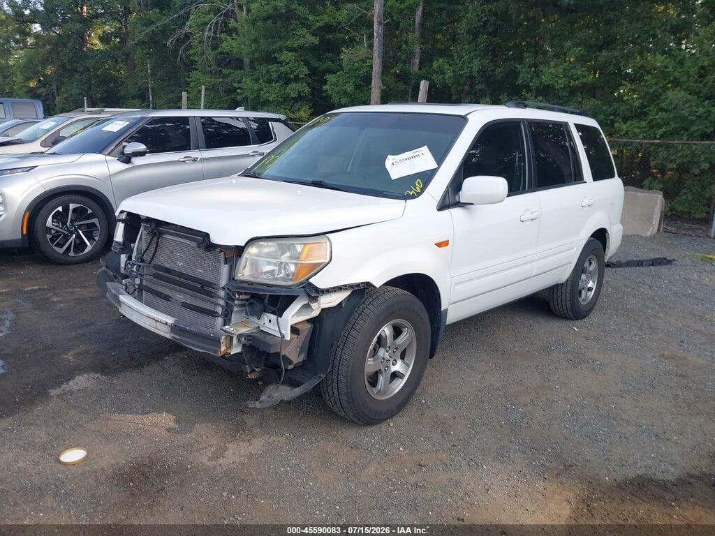 5FNYF18736B030323 2006 HONDA PILOT photo no. 2