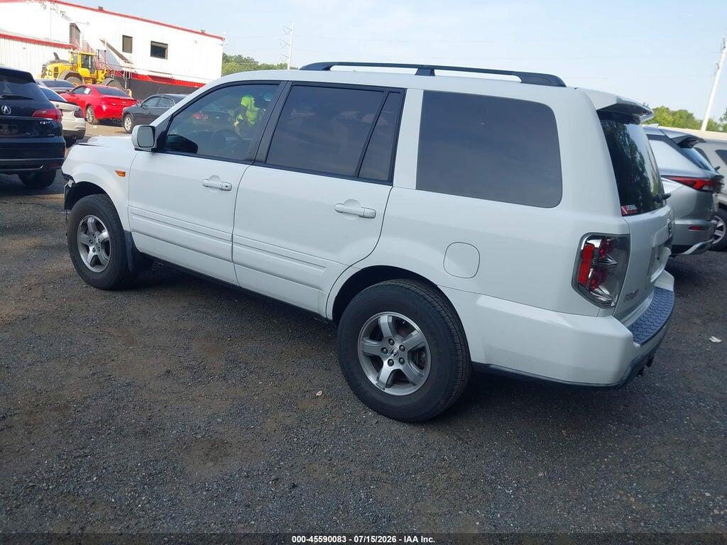 5FNYF18736B030323 2006 HONDA PILOT photo no. 3