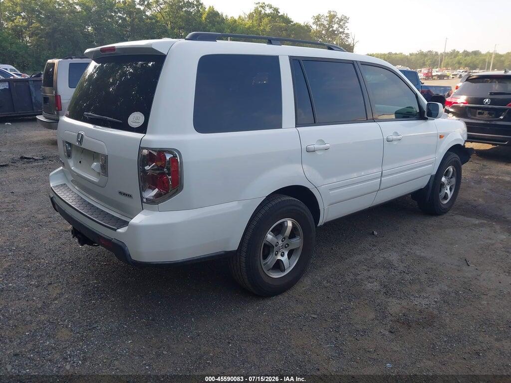 5FNYF18736B030323 2006 HONDA PILOT photo no. 4