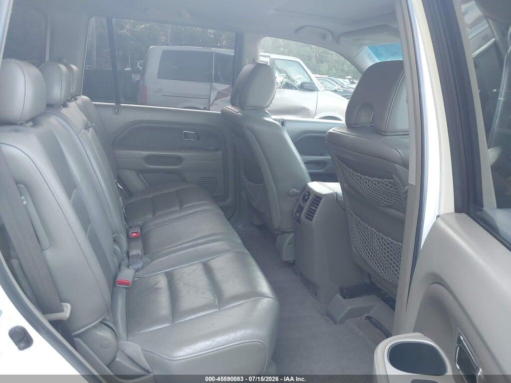 5FNYF18736B030323 2006 HONDA PILOT photo no. 8