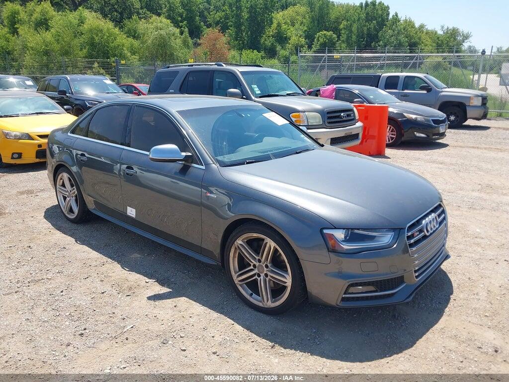 WAUBGAFL0FA022205 2015 AUDI S4 photo no. 1