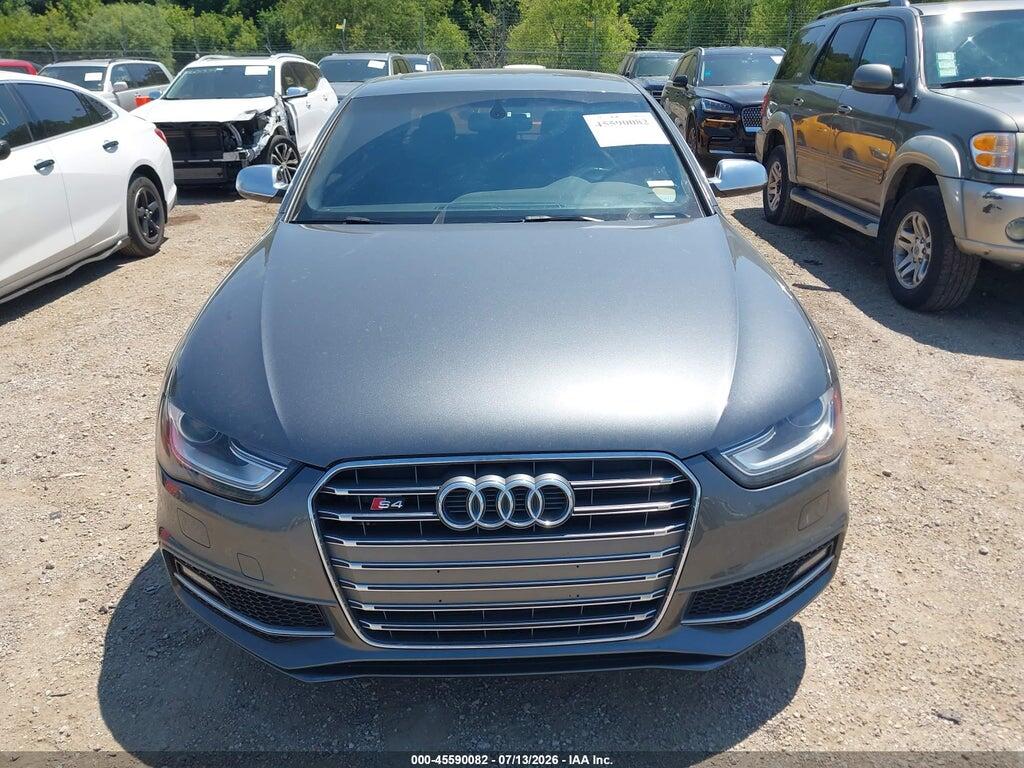 WAUBGAFL0FA022205 2015 AUDI S4 photo no. 12