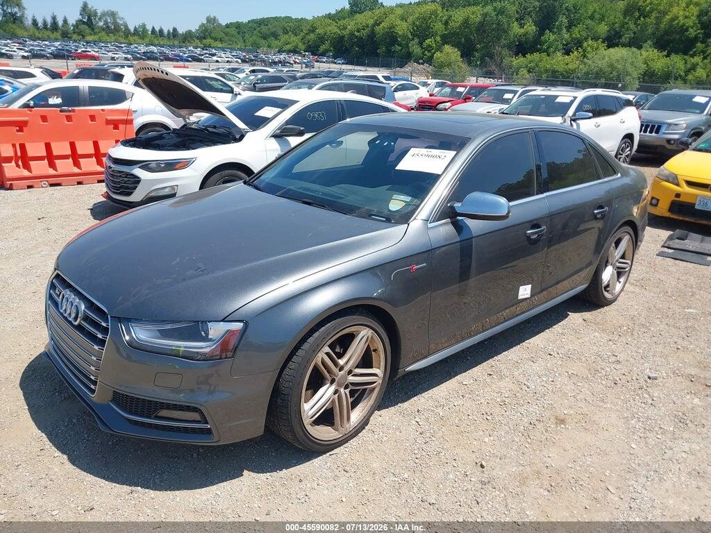 WAUBGAFL0FA022205 2015 AUDI S4 photo no. 2