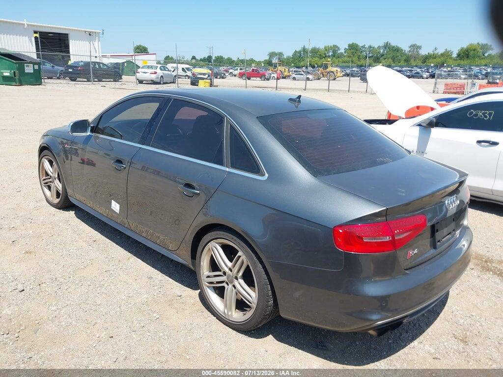 WAUBGAFL0FA022205 2015 AUDI S4 photo no. 3
