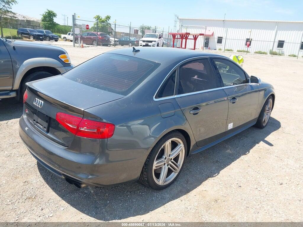 WAUBGAFL0FA022205 2015 AUDI S4 photo no. 4