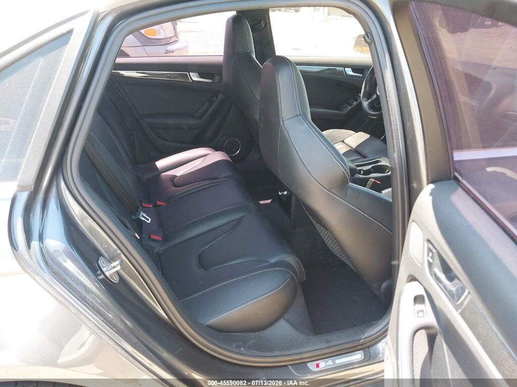 WAUBGAFL0FA022205 2015 AUDI S4 photo no. 8
