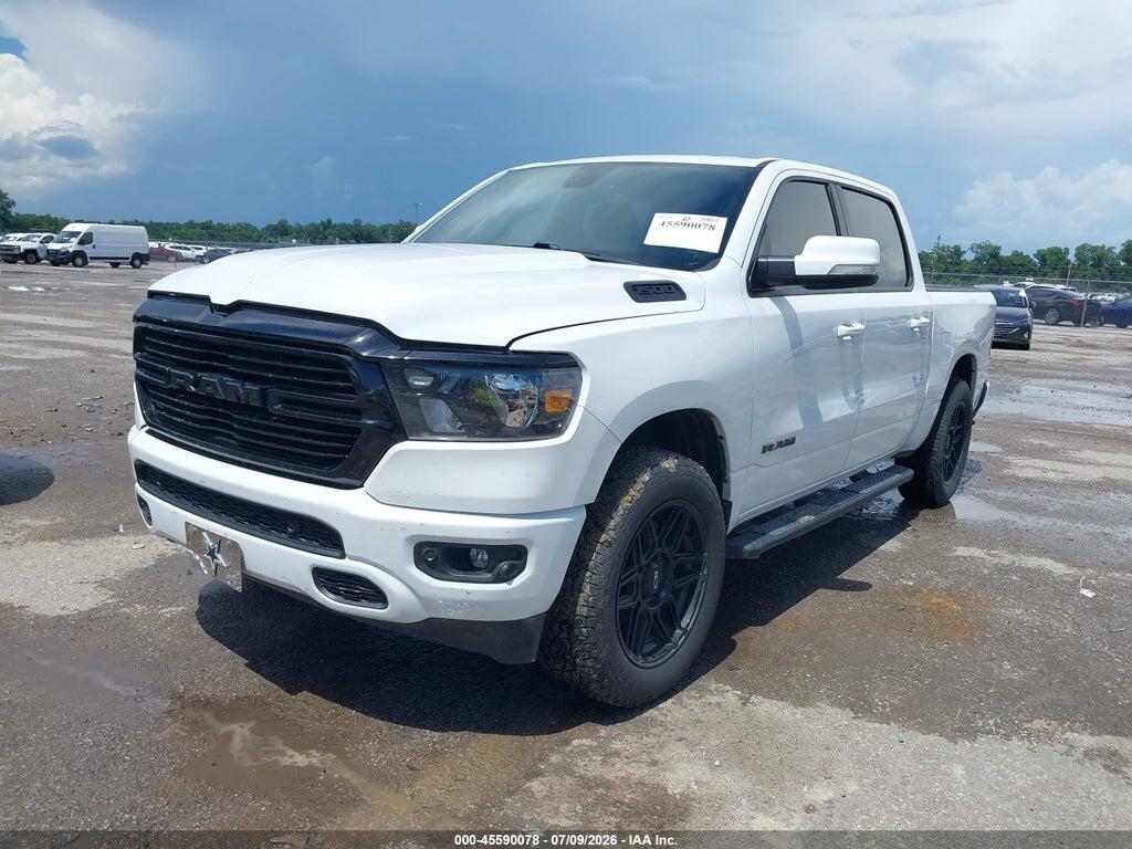 1C6RRFFG2LN283116 2020 RAM 1500 photo no. 2