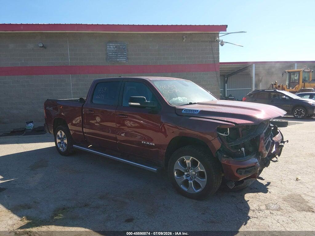 1C6SRFMT8KN897880 2019 RAM 1500 photo no. 1