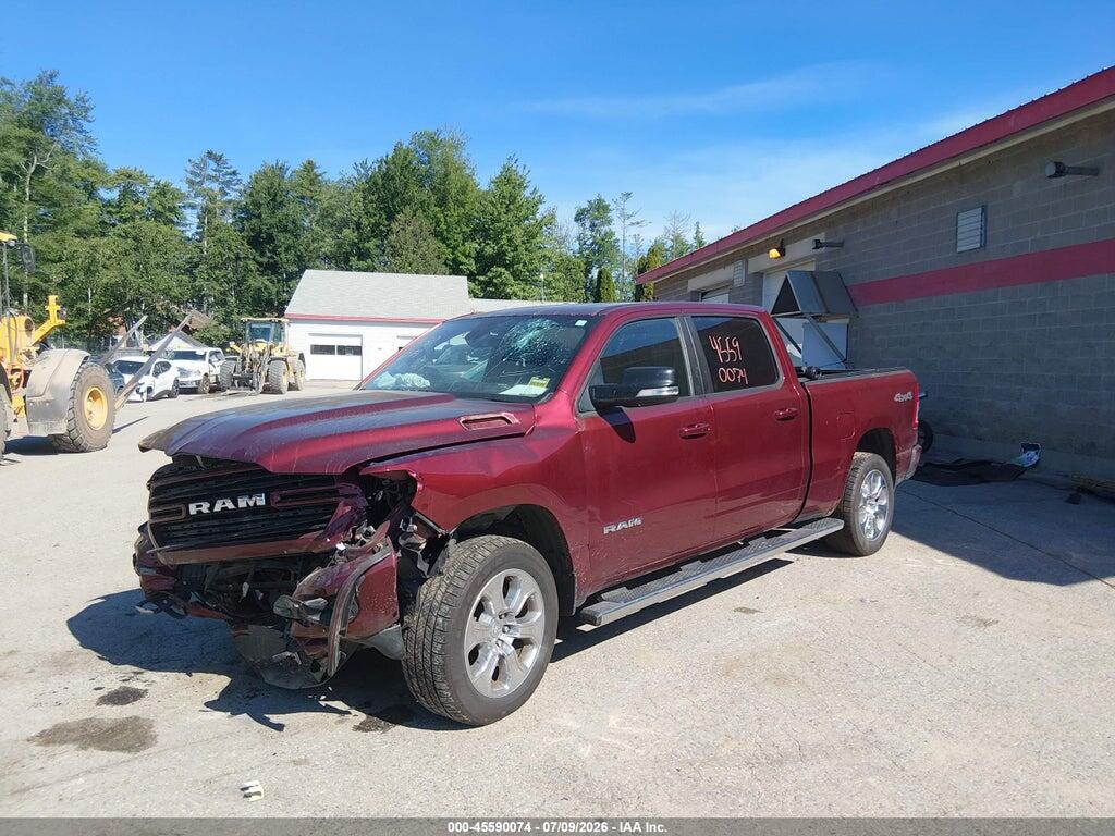 1C6SRFMT8KN897880 2019 RAM 1500 photo no. 2