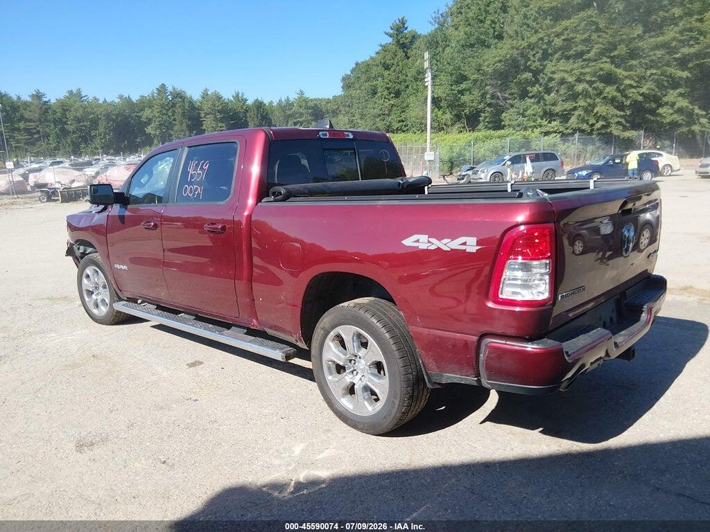 1C6SRFMT8KN897880 2019 RAM 1500 photo no. 3