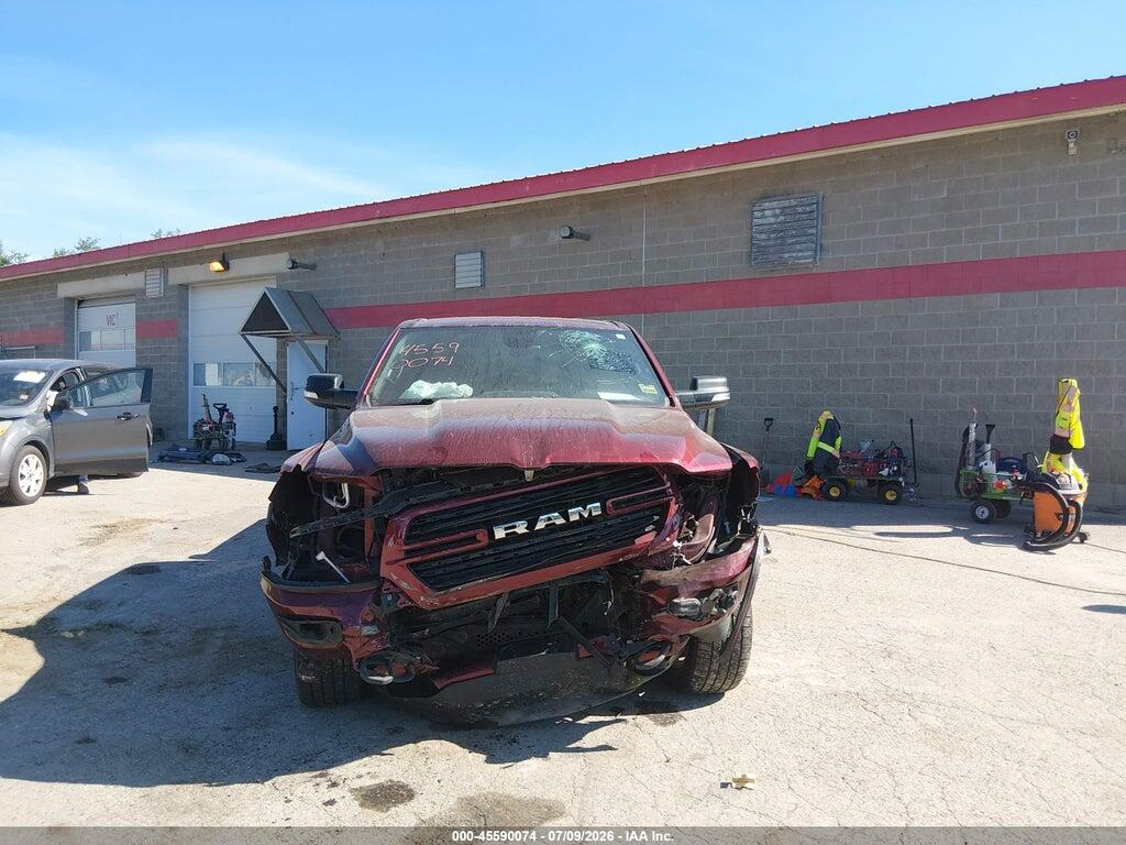1C6SRFMT8KN897880 2019 RAM 1500 photo no. 6