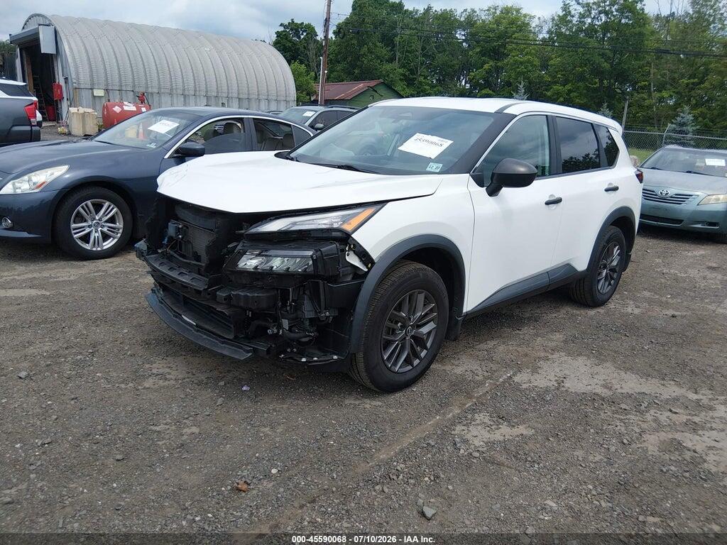 5N1BT3AB8PC758951 2023 NISSAN ROGUE photo no. 2