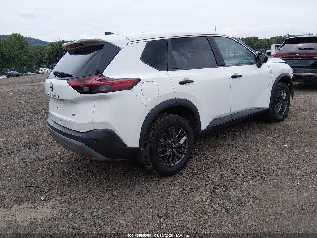 5N1BT3AB8PC758951 2023 NISSAN ROGUE photo no. 4