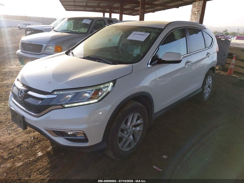 5J6RM4H76FL130385 2015 HONDA CR-V photo no. 2