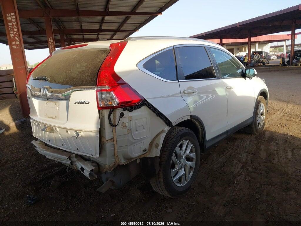 5J6RM4H76FL130385 2015 HONDA CR-V photo no. 4