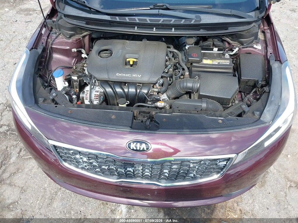 3KPFL4A71HE136998 2017 KIA FORTE photo no. 10