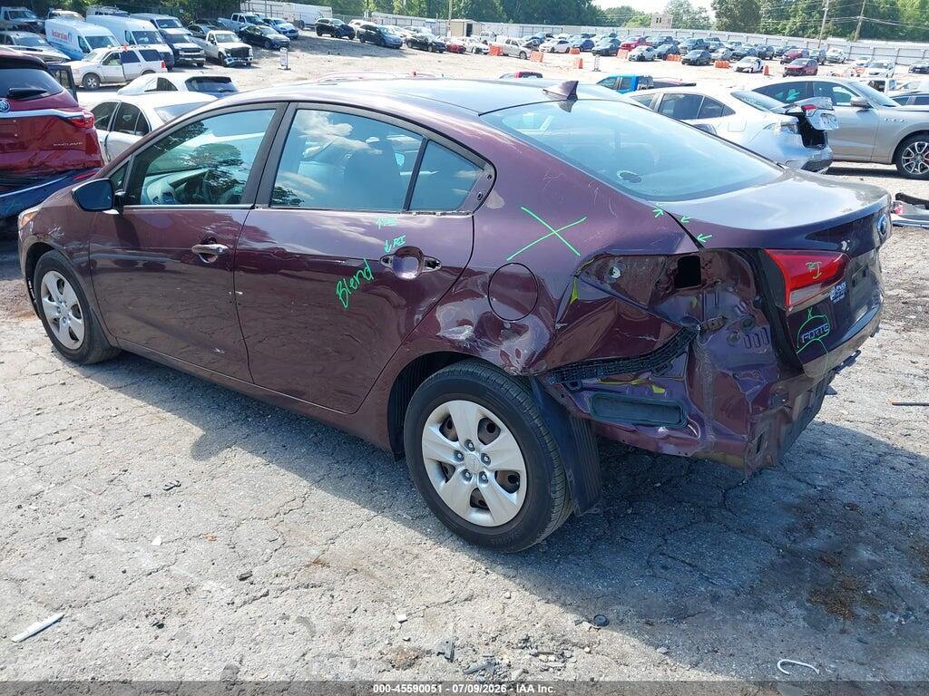 3KPFL4A71HE136998 2017 KIA FORTE photo no. 3