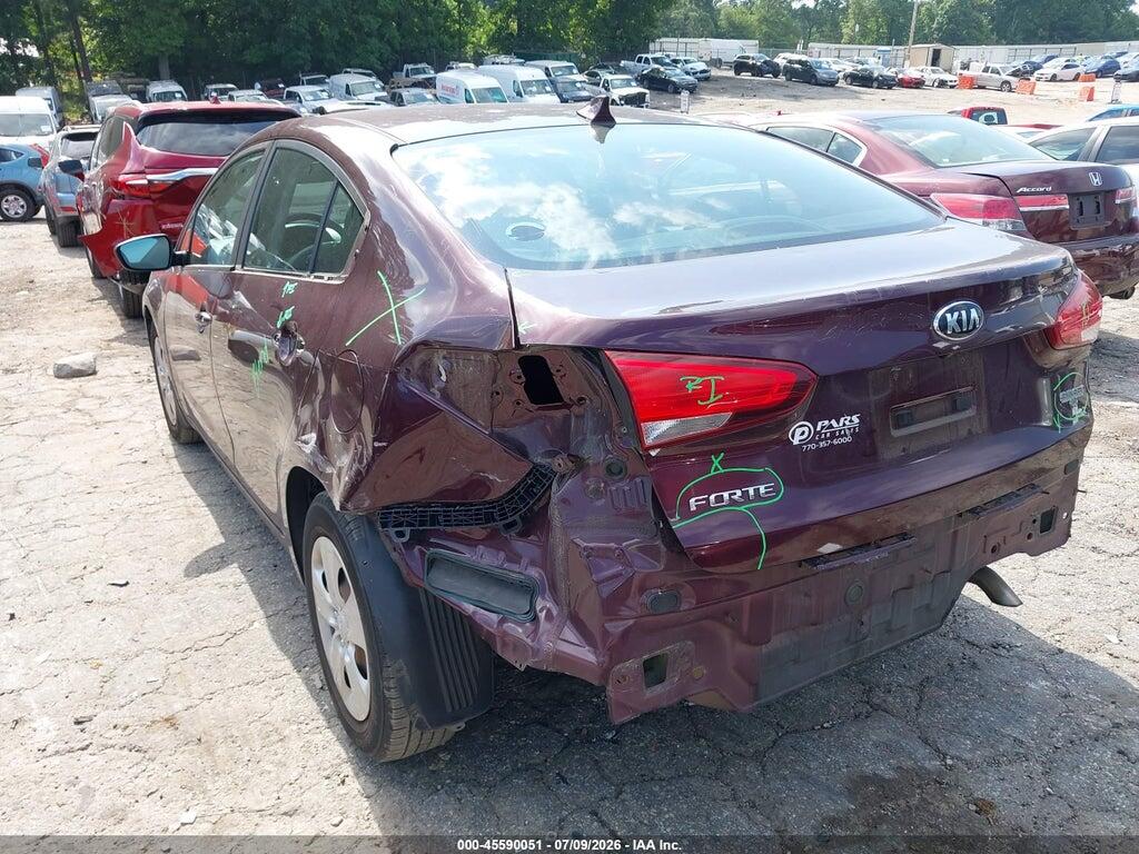 3KPFL4A71HE136998 2017 KIA FORTE photo no. 6