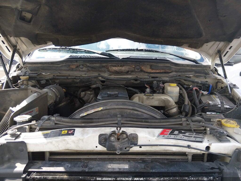 3D7KU28C24G220769 2004 DODGE RAM 2500 photo no. 10
