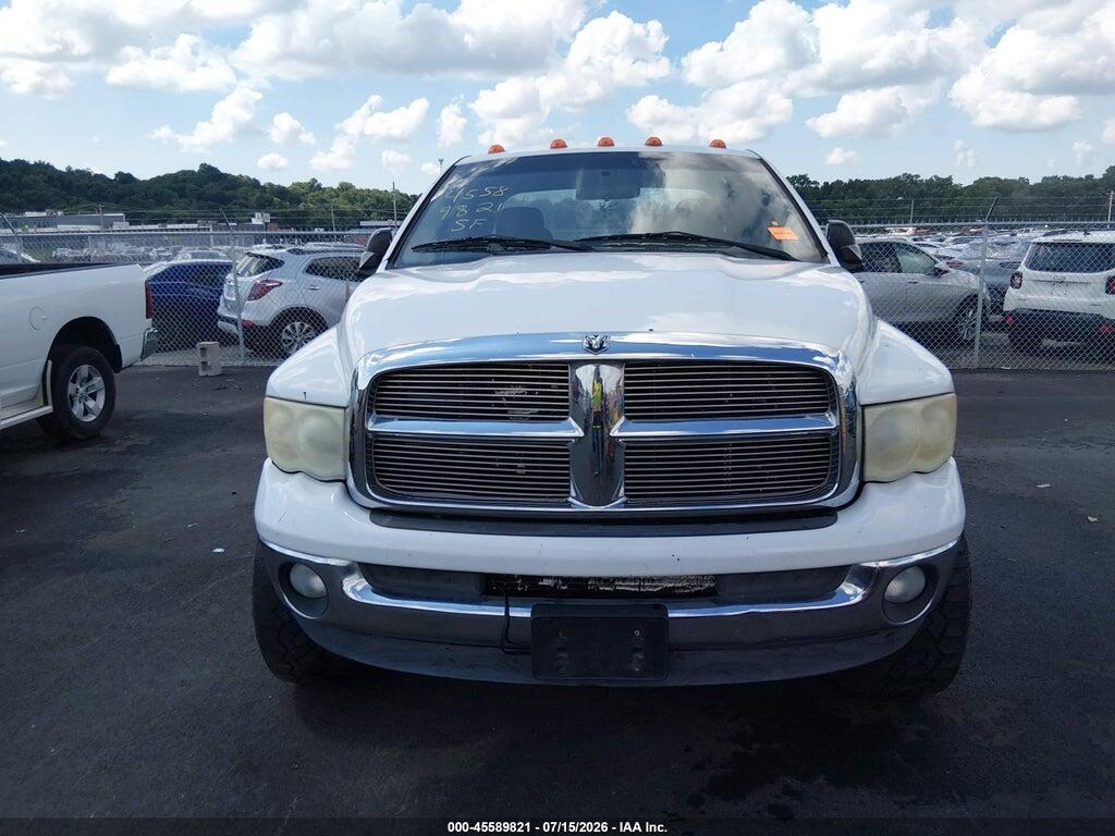 3D7KU28C24G220769 2004 DODGE RAM 2500 photo no. 12