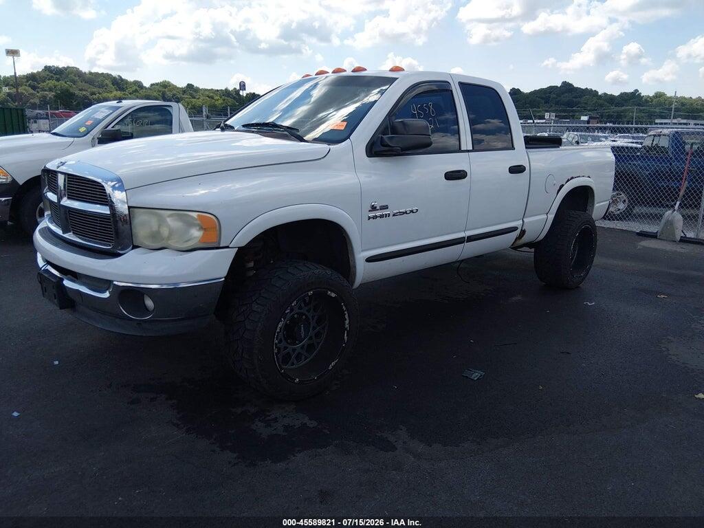 3D7KU28C24G220769 2004 DODGE RAM 2500 photo no. 2