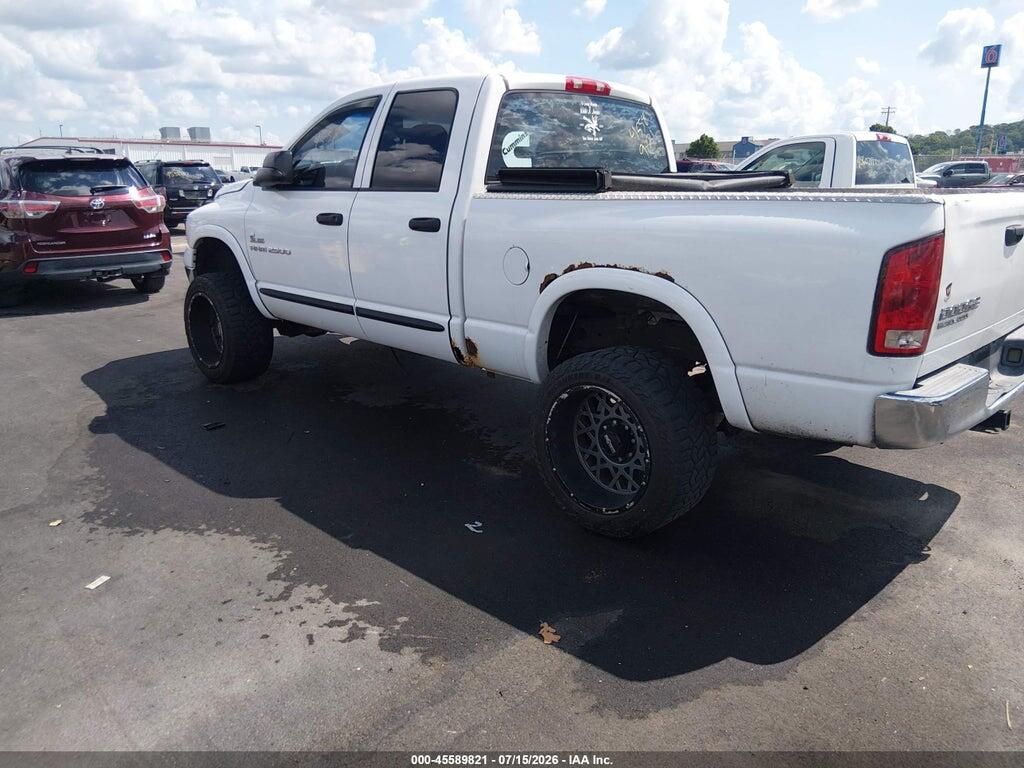 3D7KU28C24G220769 2004 DODGE RAM 2500 photo no. 3