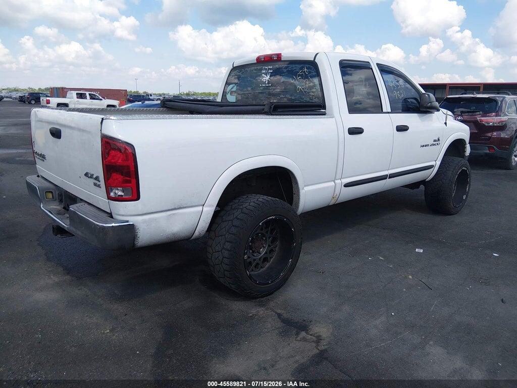 3D7KU28C24G220769 2004 DODGE RAM 2500 photo no. 4