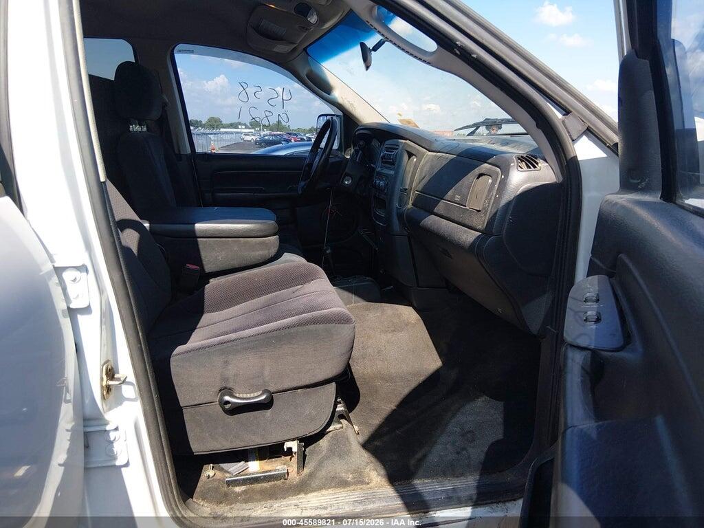 3D7KU28C24G220769 2004 DODGE RAM 2500 photo no. 5