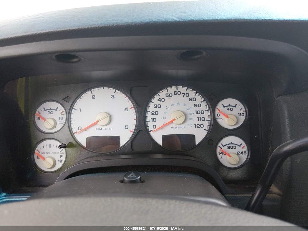 3D7KU28C24G220769 2004 DODGE RAM 2500 photo no. 7