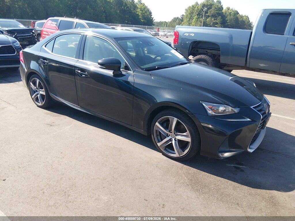 JTHCM1D21H5018250 2017 LEXUS IS 300 photo no. 1