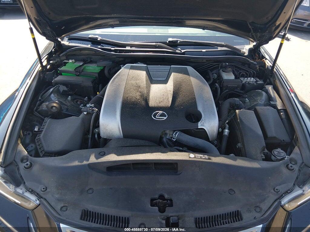 JTHCM1D21H5018250 2017 LEXUS IS 300 photo no. 10