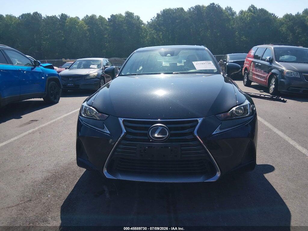 JTHCM1D21H5018250 2017 LEXUS IS 300 photo no. 12
