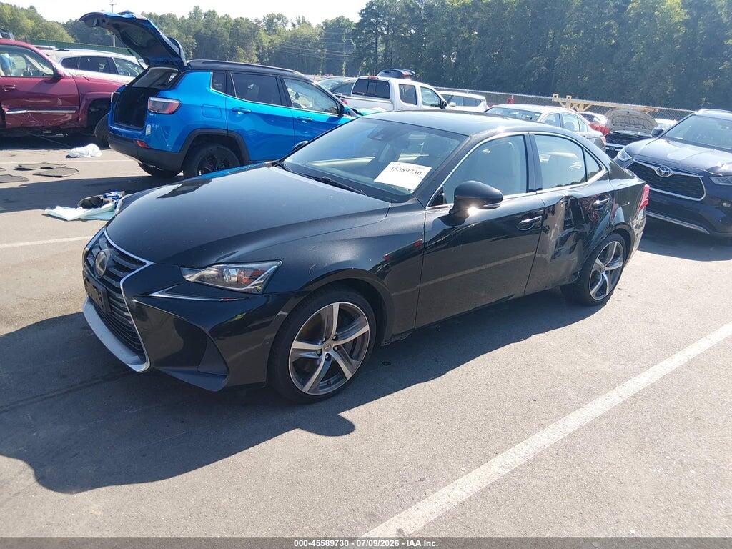 JTHCM1D21H5018250 2017 LEXUS IS 300 photo no. 2