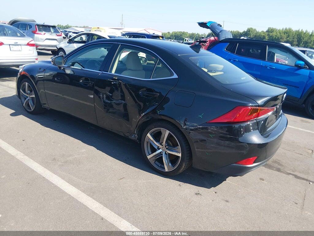 JTHCM1D21H5018250 2017 LEXUS IS 300 photo no. 3