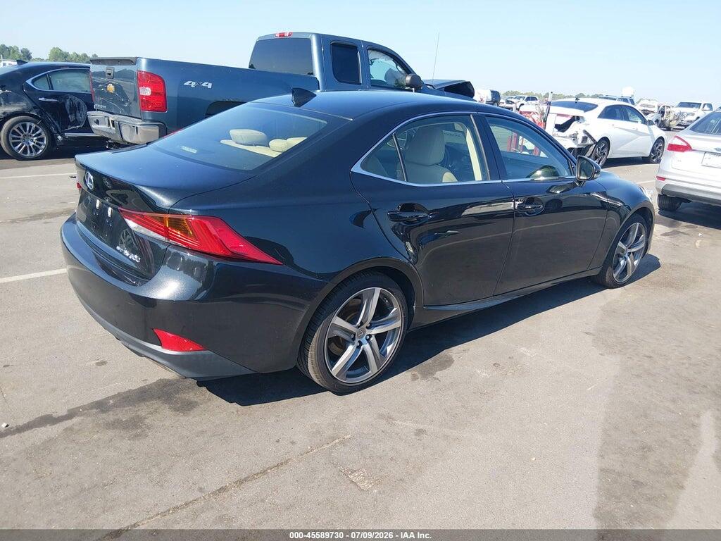 JTHCM1D21H5018250 2017 LEXUS IS 300 photo no. 4