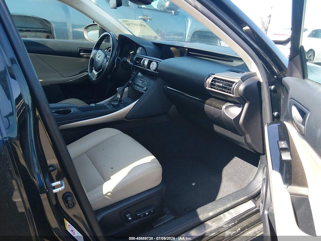 JTHCM1D21H5018250 2017 LEXUS IS 300 photo no. 5