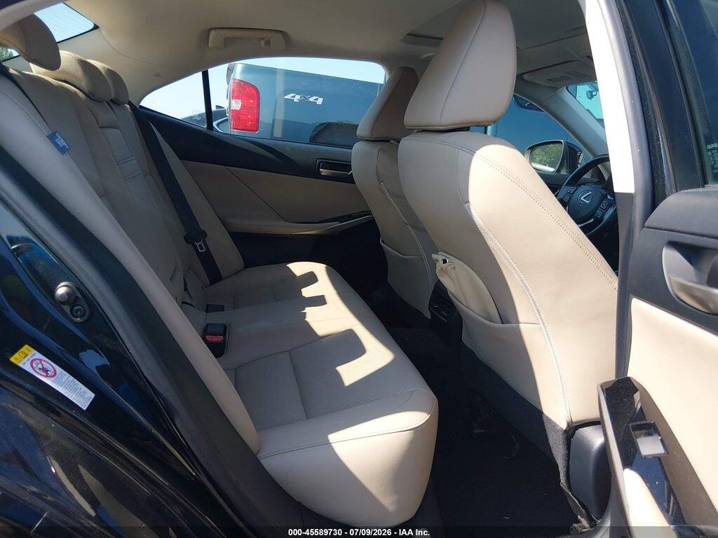 JTHCM1D21H5018250 2017 LEXUS IS 300 photo no. 8