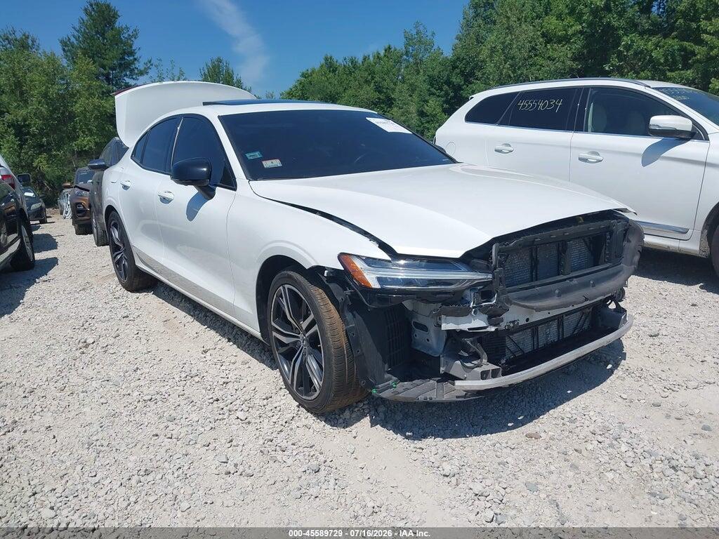 7JRL12TMXNG172234 2022 VOLVO S60 photo no. 1