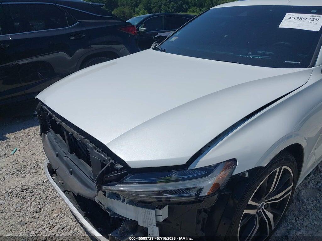 7JRL12TMXNG172234 2022 VOLVO S60 photo no. 10