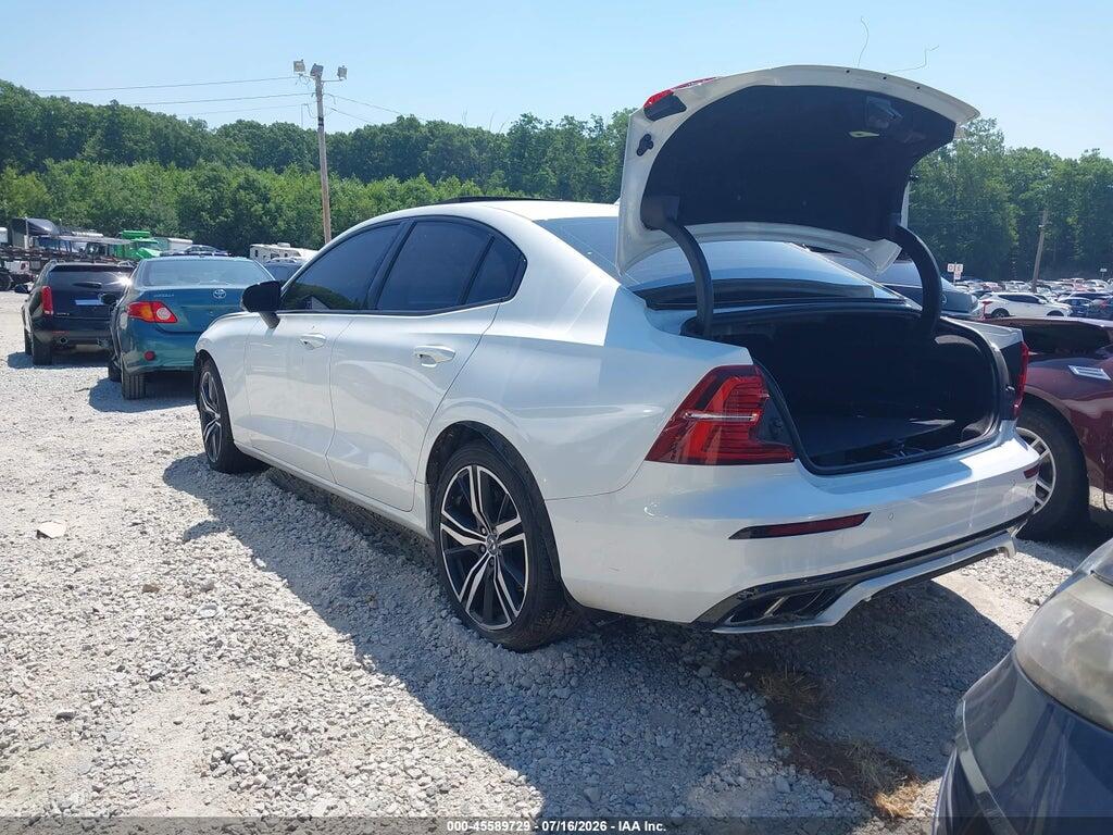 7JRL12TMXNG172234 2022 VOLVO S60 photo no. 3