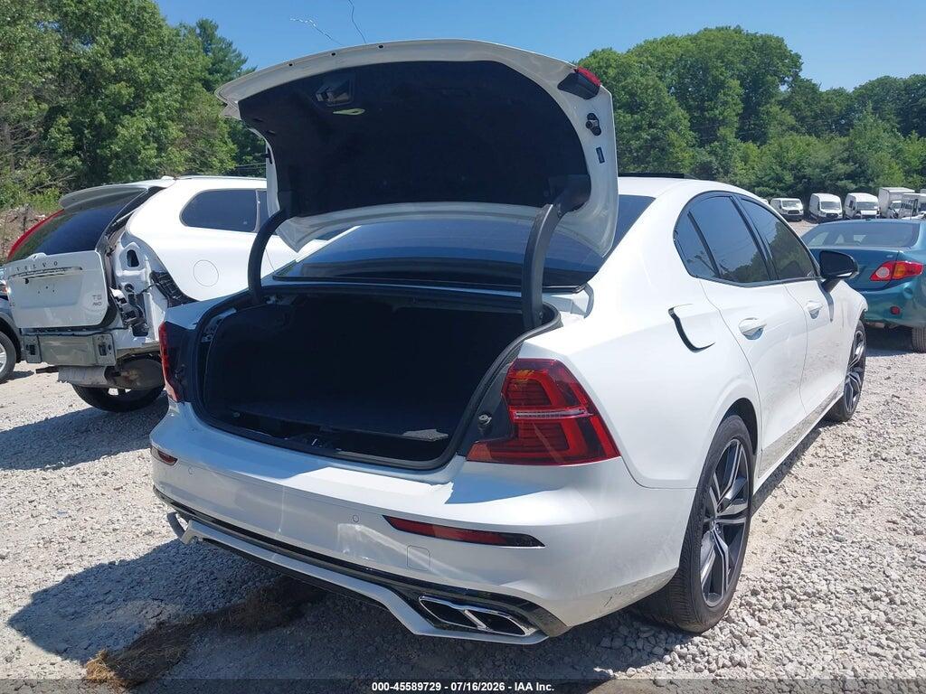 7JRL12TMXNG172234 2022 VOLVO S60 photo no. 4