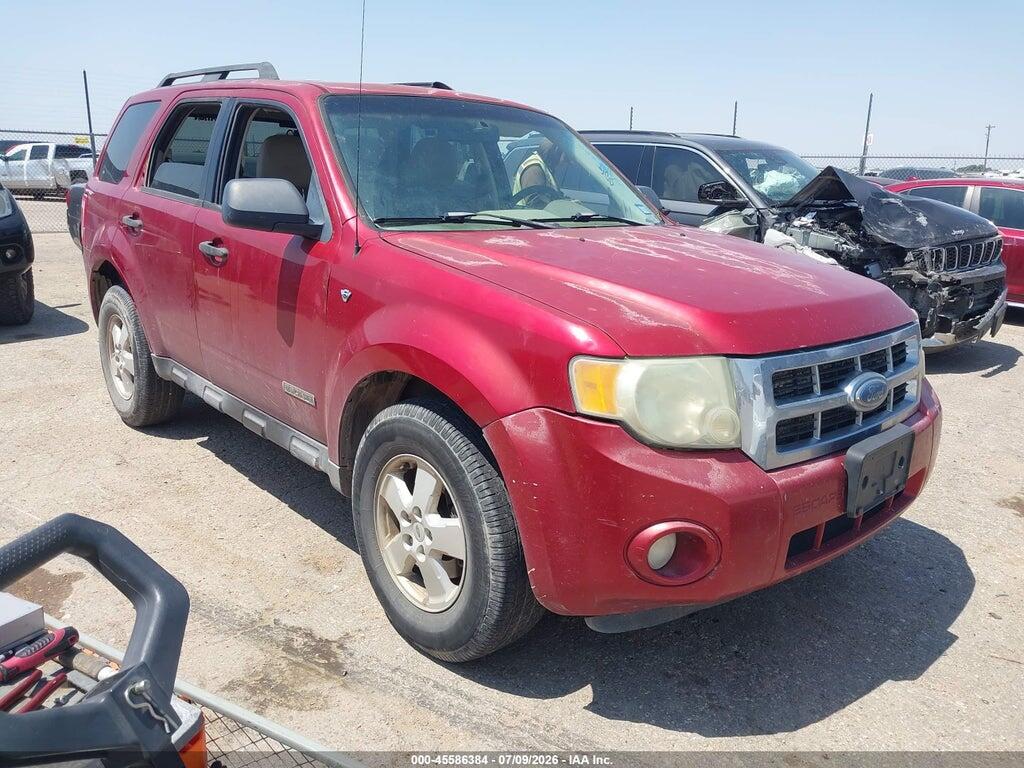 1FMCU03128KA44308 2008 FORD ESCAPE photo no. 1