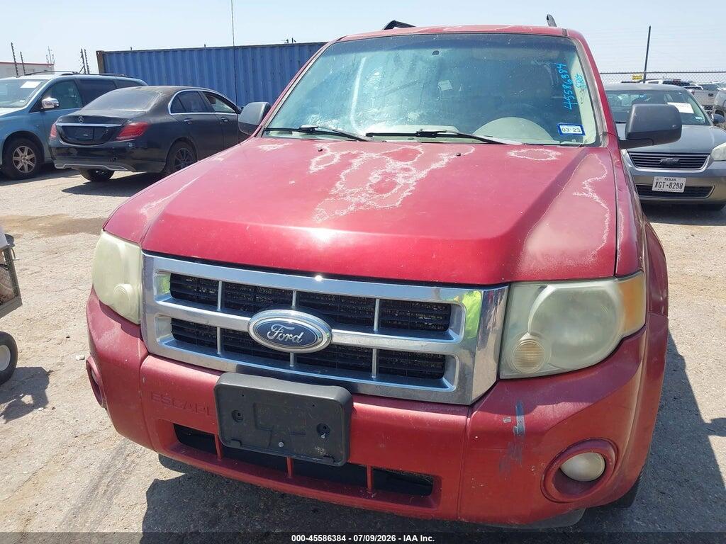 1FMCU03128KA44308 2008 FORD ESCAPE photo no. 12