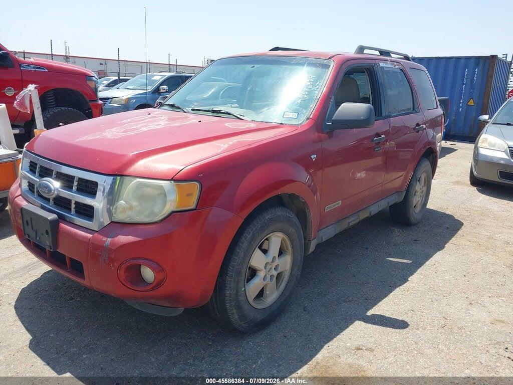1FMCU03128KA44308 2008 FORD ESCAPE photo no. 2